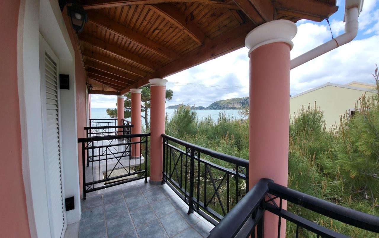Maria Apartments Agios Georgios Pagon Bagian luar foto