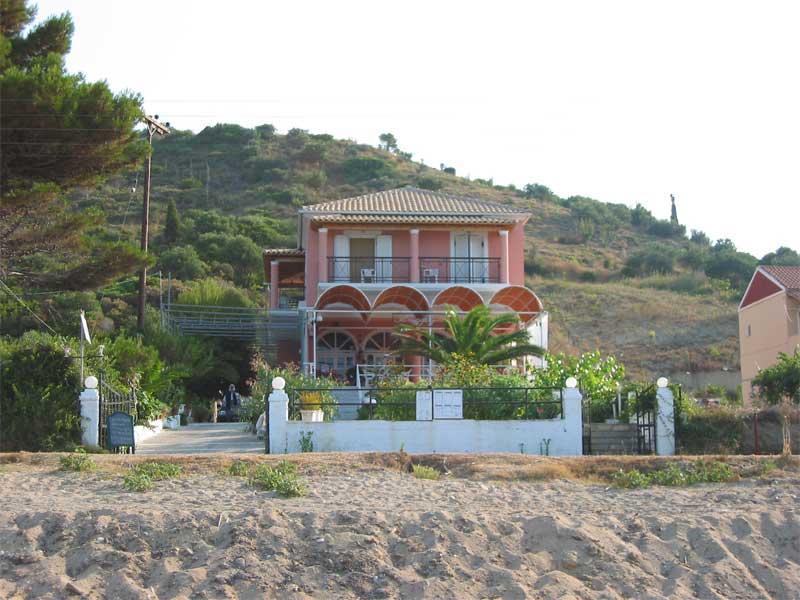Maria Apartments Agios Georgios Pagon Bagian luar foto