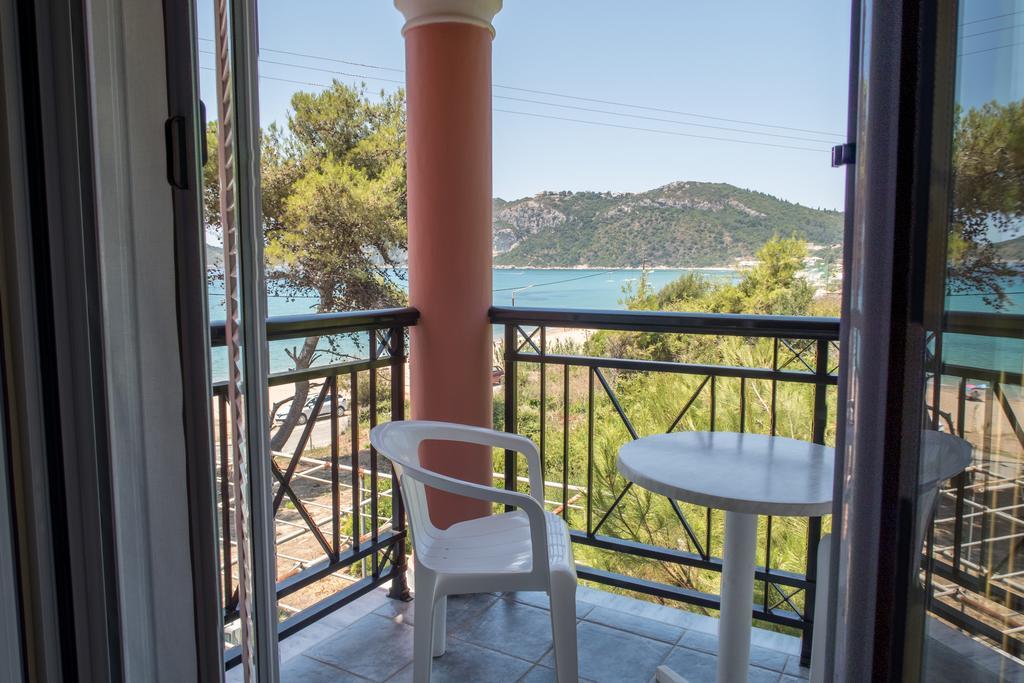 Maria Apartments Agios Georgios Pagon Bagian luar foto