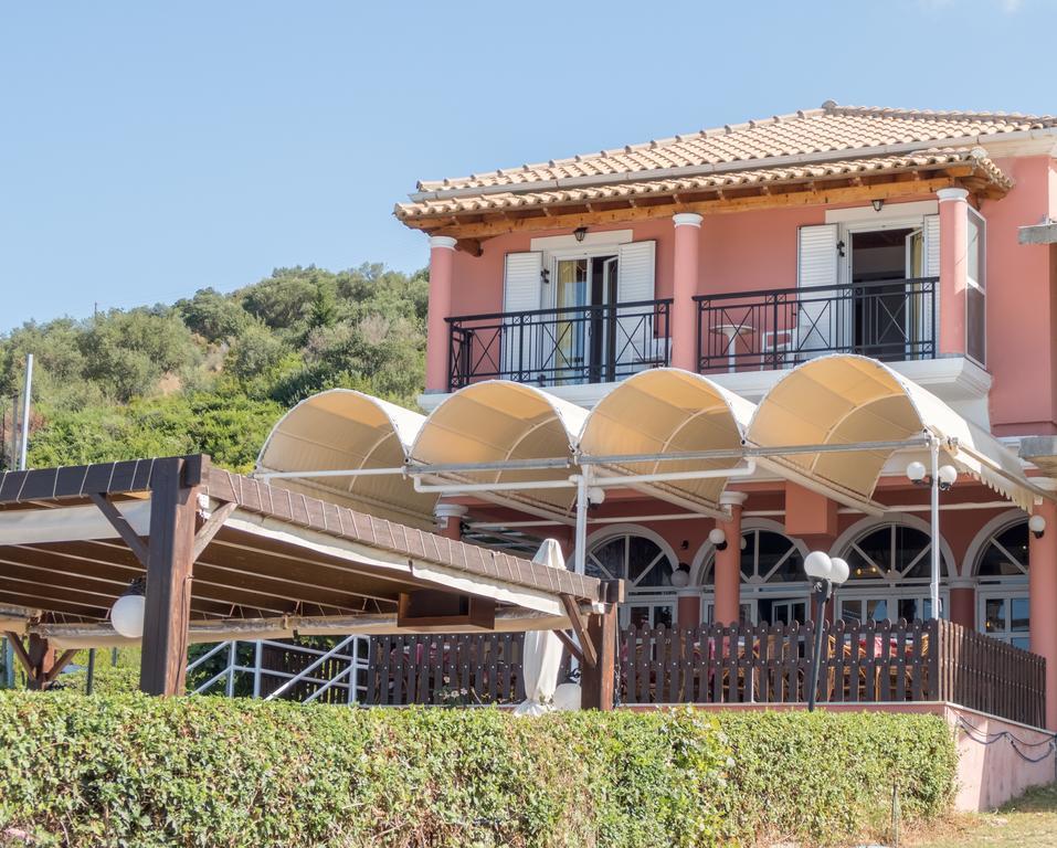 Maria Apartments Agios Georgios Pagon Bagian luar foto